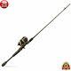 Durable Bullet Spincasting Rod And Reel Fishing Combo Durable 7' Medium Heavy
