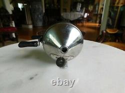 Early Vintage Zebco 33 Fishing Reel with Original Box & Papers works great