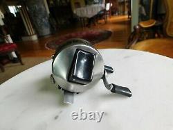 Early Vintage Zebco 33 Fishing Reel with Original Box & Papers works great