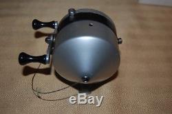 Early Zebco Zero Hour Bomb Company Casting Reel in Nice Box with Paperwork