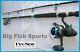 Fin-nor Bait Teaser 8' Fishing Combo Spinning Rod And Reel New! #bt60802mh
