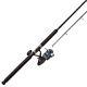 Fin-nor Bait Teaser 8' Fishing Combo Spinning Rod And Reel New Bt60802mh