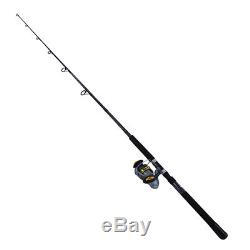 Fin Nor 7' Lethal Spinning Rod & Reel Combo 1 Pc Fishing Pole-Med-Left Hand