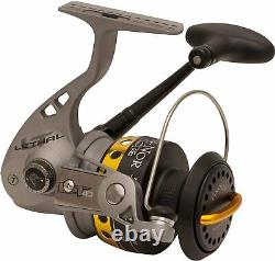 Fin-Nor LT40 Lethal Spinning Reel, 230-Yards, 10-Pound Mono Line Capacity