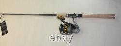 Fin-Nor LT40701MH Lethal Spinning Rod and Reel Combo 7 ft Med Hvy
