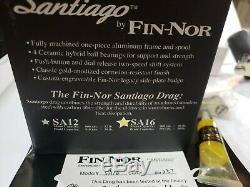 Fin-Nor Santiago SA16 Off-Shore Reel New