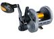 Fin-nor Lethal Ltl30ii Lever Drag Two Speed 6.31 Right Hand Conventional Reel