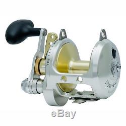 Fin-nor Marquesa Lever Drag 2-Speed Reel 50sz FREE SHIPPING