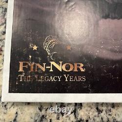 Fin-nor The Legacy Years Book Big Game History Fishing Reels Sealed Nib