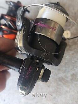 Fishing Reel Lot Of 7 Zebco Shakespeare Lew's Bass Outdoor America As Is