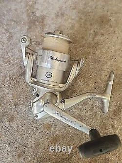 Fishing Reel Lot Of 7 Zebco Shakespeare Lew's Bass Outdoor America As Is