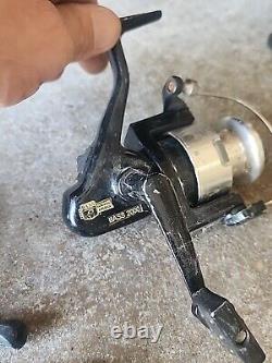 Fishing Reel Lot Of 7 Zebco Shakespeare Lew's Bass Outdoor America As Is