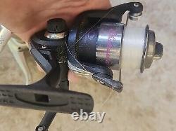 Fishing Reel Lot Of 7 Zebco Shakespeare Lew's Bass Outdoor America As Is