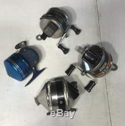 Fishing Reels Lot 11- Eagle Claw Penn Zebco Shakespeare Pflueger Mitchell NICE