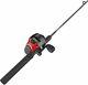Fishing Zebco 202 Spincast Reel Rod Combo 5-foot 6 2-piece Pole Size 30 Right-h