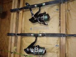 Fishing rod and reels i have 4 zebco bite alerts