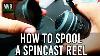 How To Spool Spincast Reel How Do They Work Tips U0026 Tricks Zebco 33