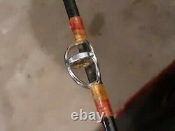 Hurd Super Caster Rod and Fishing Reel
