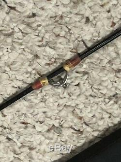 Hurd Super Caster Rod and Fishing Reel
