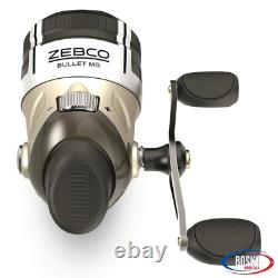 Introducing the NEW Zebco Bullet MG Spincast Reel for Smooth and Accurate Castin