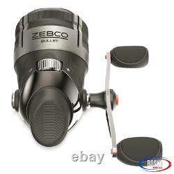 Introducing the NEW Zebco Bullet Pre-Spooled Spincast Reel for Fast and Convenie