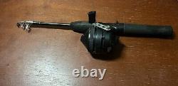 Johnson 5 ft. Telescoping Composite Spincast Rod & Zebco 222 Reel! Vintage Set