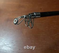 Johnson 5 ft. Telescoping Composite Spincast Rod & Zebco 222 Reel! Vintage Set