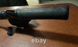 Johnson 5 ft. Telescoping Composite Spincast Rod & Zebco 222 Reel! Vintage Set