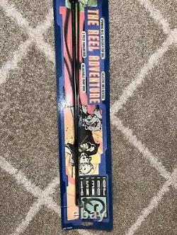 Jonny Quest Fishing Rod 2 Piece Zebco New Sealed