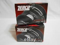 (LOT OF 2) ZEBCO OMEGA PRO BR Z03PROBR 7 Bearing Spincast Reels Brand New In Box