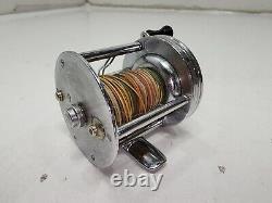 LOT OF 5 Vintage Fishing Reels Zebco Ocean City Bache Brown Ocean City