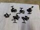 Lot Of 6 Micro Fishing Reels (zebco, South Bend, Shakespeare, Optimax, Quantum)
