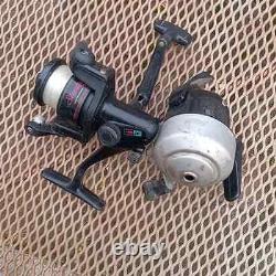 Large vtg Lot Of 24 Fishing Reels mitchell garcia, OC, zebco, pfuelger and more