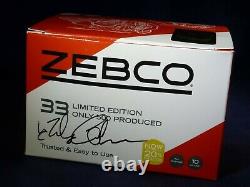 Limited Edition Zebco 33 70th-Anniversary Reel, New in Signed Box