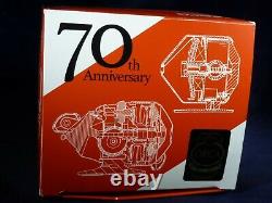 Limited Edition Zebco 33 70th-Anniversary Reel, New in Signed Box