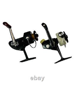 Lot Of 2 Reels Dam Quick 110 & Zebco Cardinal 3 WithExtra Spool Ready To Fish