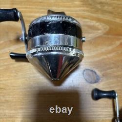 Lot Of 3- Vintage ZEBCO Made In USA Model 33 Fishing Reels. See Pictures