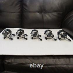 Lot Of 5 Zebco 733 The Hawg Reels