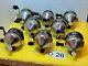 Lot Of Eight Zebco 33 Reels # R-19 Working Condition