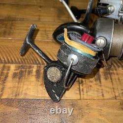 Lot of 12 vintage fishing reels Mitchell zebco DAM Or is 200 Noris And More