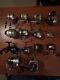 Lot Of 14 Fishing Reels Valued New @ $594 Zebco, Lew, Daiwa, Shimano, Plueger