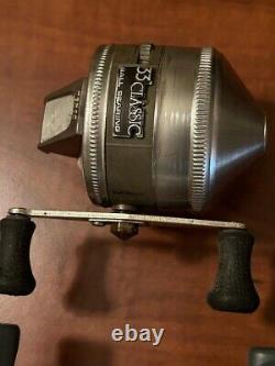 Lot of 14 Fishing Reels Valued New @ $594 Zebco, Lew, Daiwa, Shimano, Plueger