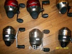 Lot of 14 assorted Zebco reels used #3