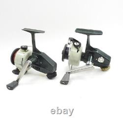 Lot of 2 Cardinal Zebco 4 Spinning Reels. Made in Sweden