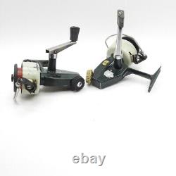 Lot of 2 Cardinal Zebco 4 Spinning Reels. Made in Sweden