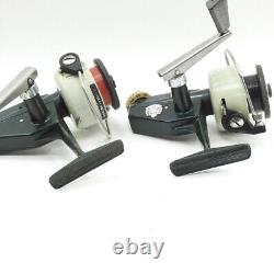 Lot of 2 Cardinal Zebco 4 Spinning Reels. Made in Sweden