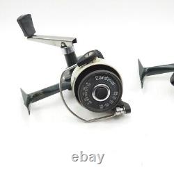 Lot of 2 Cardinal Zebco 4 Spinning Reels. Made in Sweden