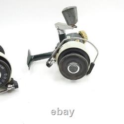 Lot of 2 Cardinal Zebco 4 Spinning Reels. Made in Sweden