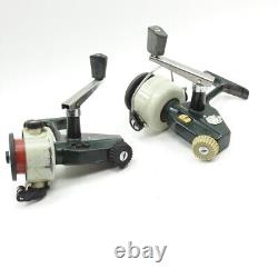 Lot of 2 Cardinal Zebco 4 Spinning Reels. Made in Sweden