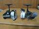 Lot Of 2 Zebco Cardinal 4 Spinning Reels Without Spools
